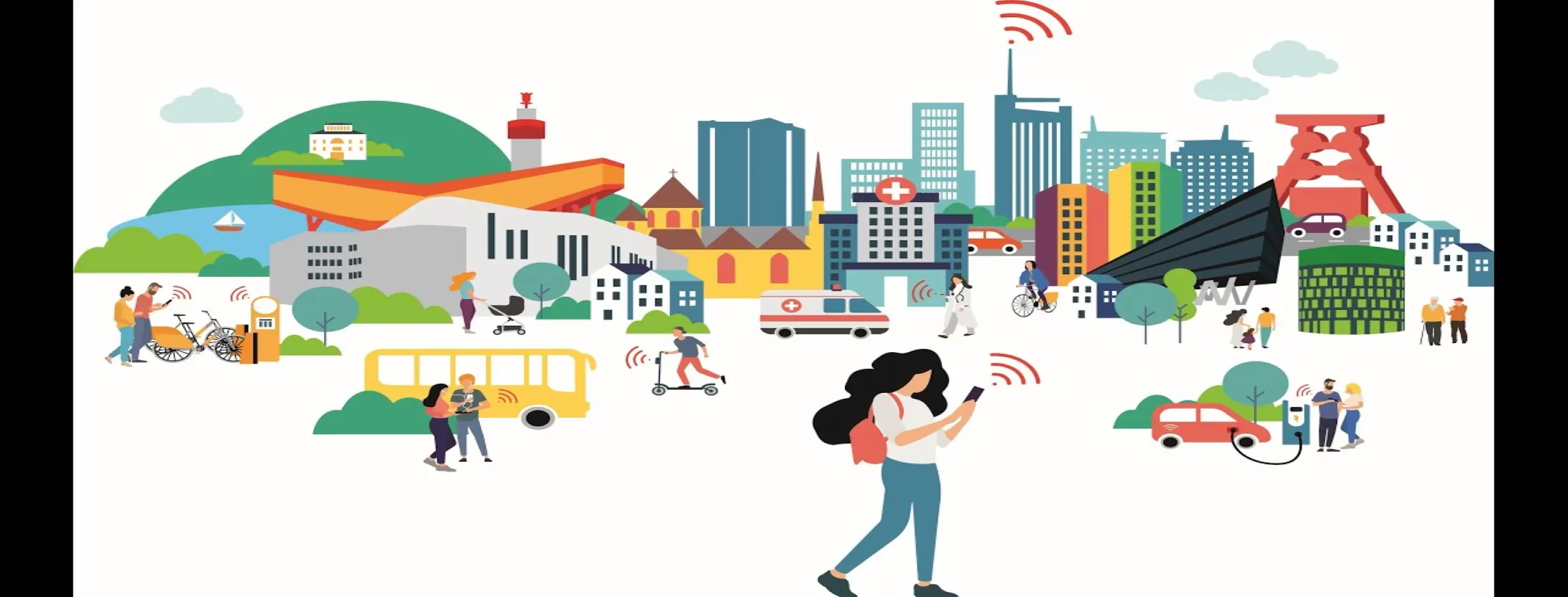Image for Smart City Initiatives